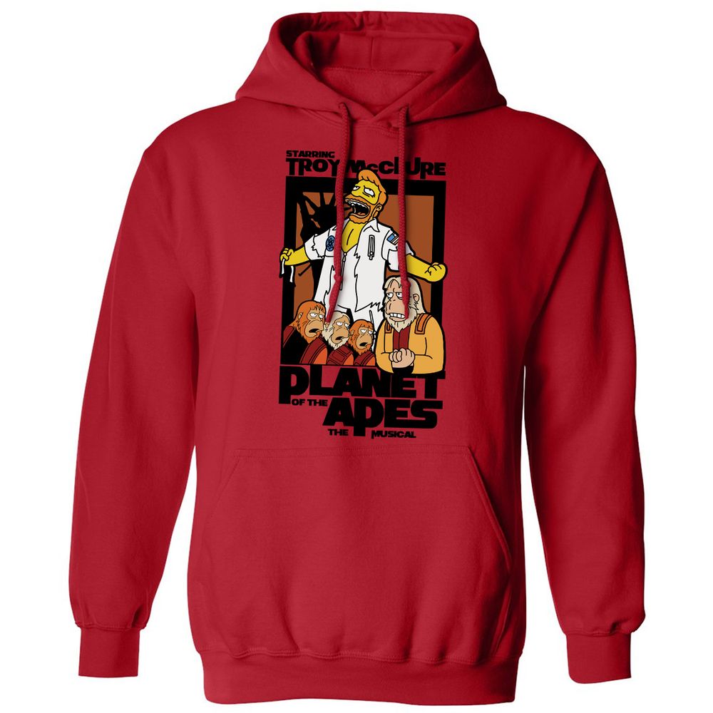 Stop the Planet of the Apes - Red - 5