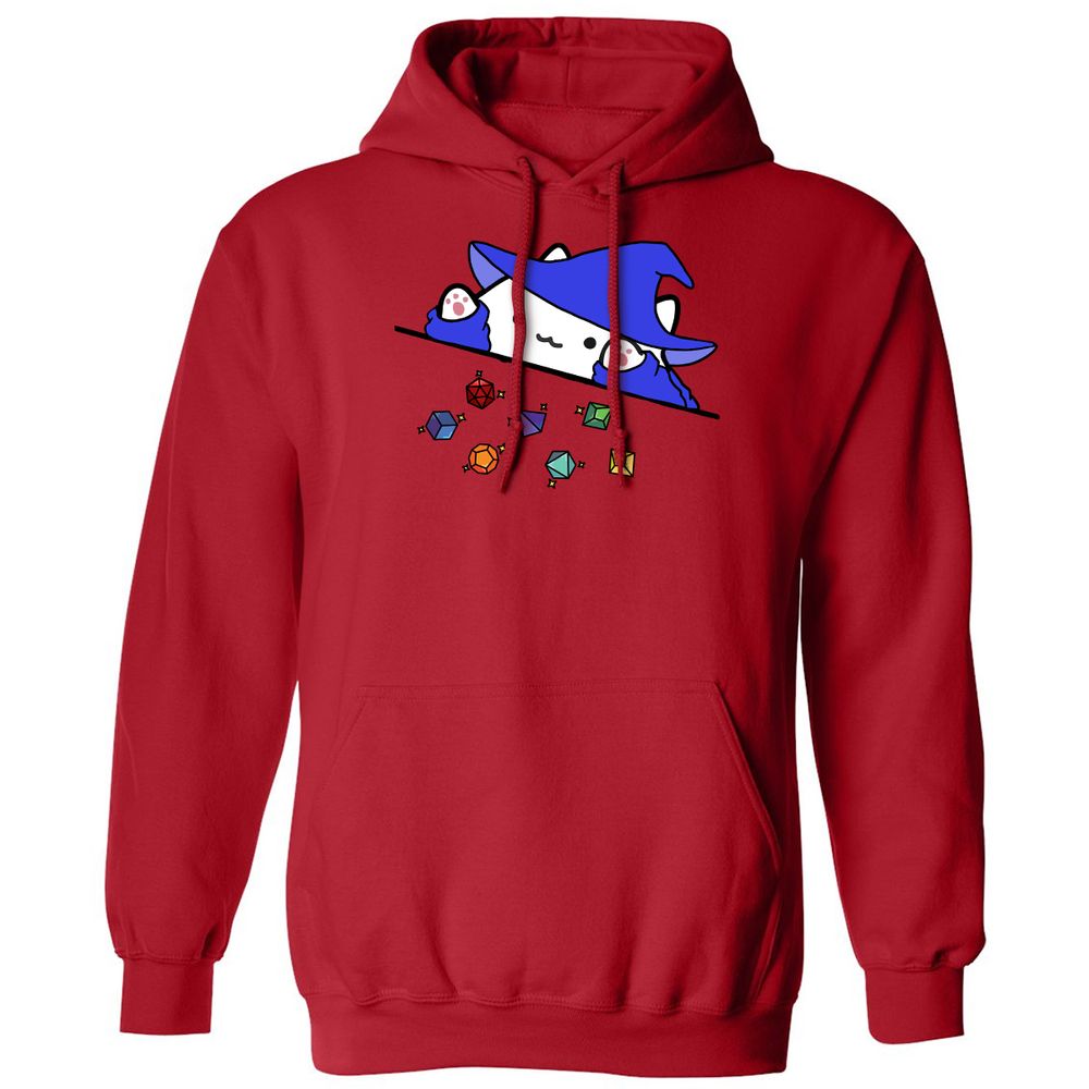 Classic Unisex Hoodie - G5ECK7NX - Red - 5