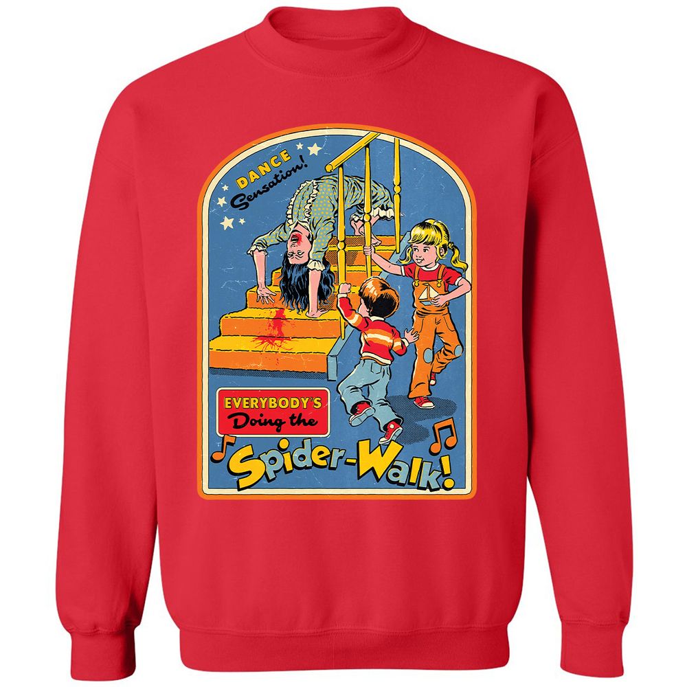 Classic Unisex Sweatshirt - 3WLCEEH1 - Red - 5