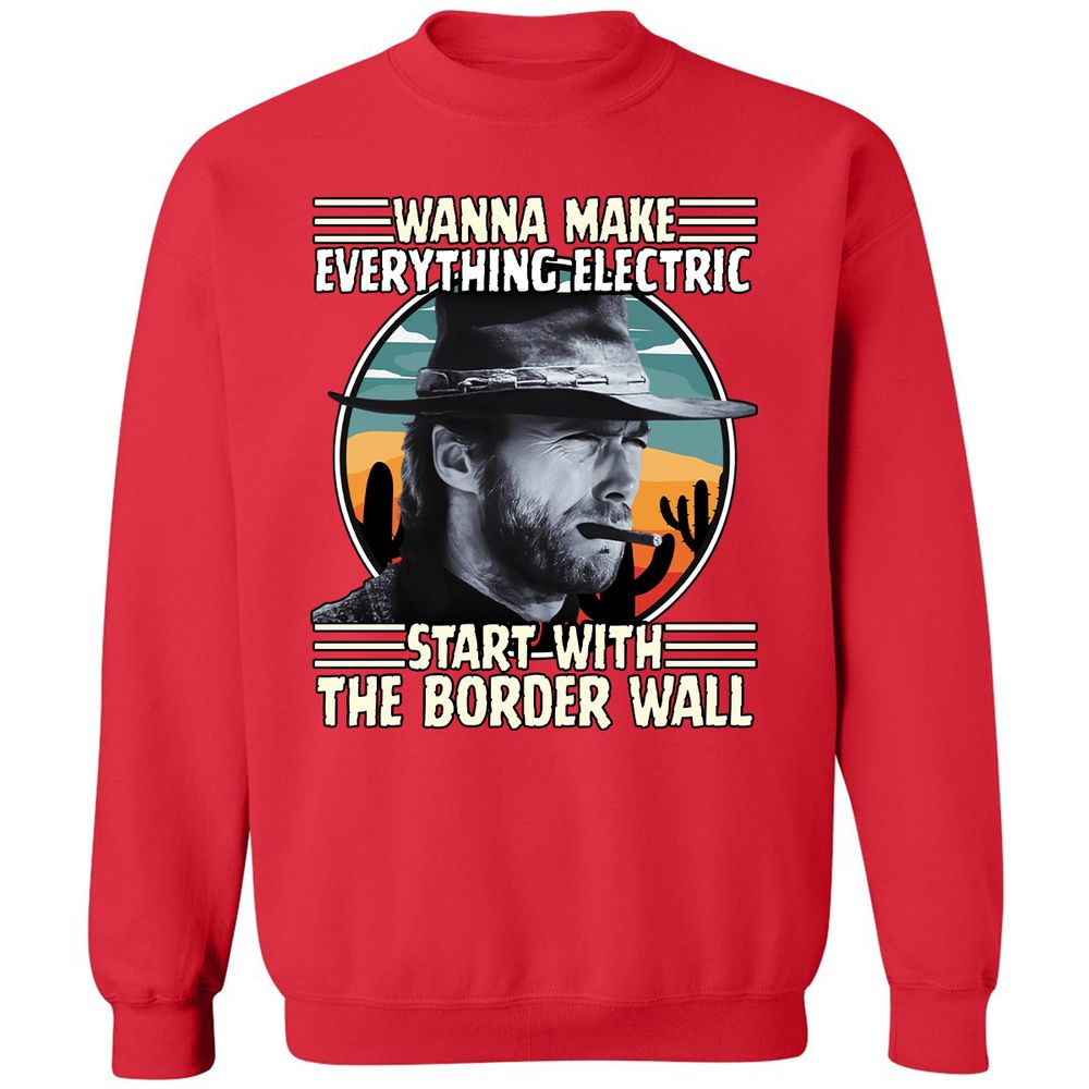 Everything electric, Clint Eastwood - Red - 5