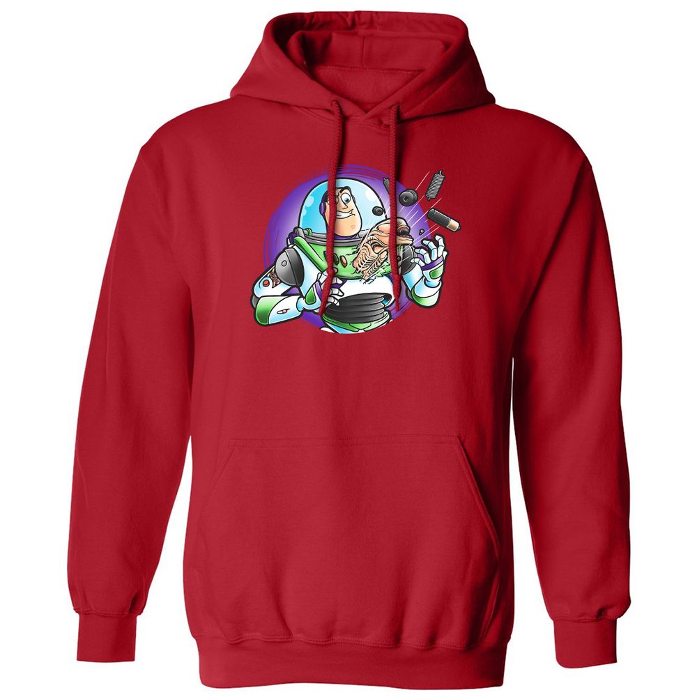 Classic Unisex Hoodie - G1F23N2T - Red - 5