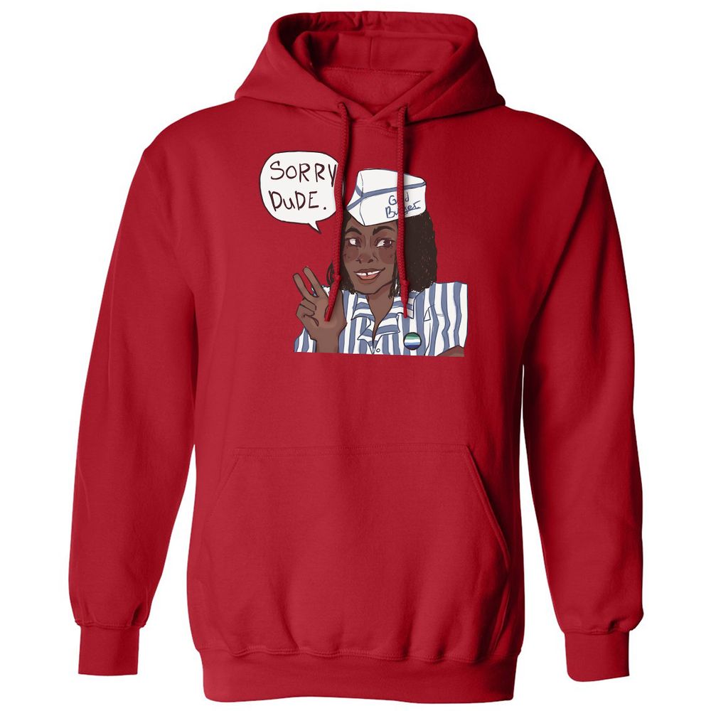 Classic Unisex Hoodie - YDG62S89 - Red - 5