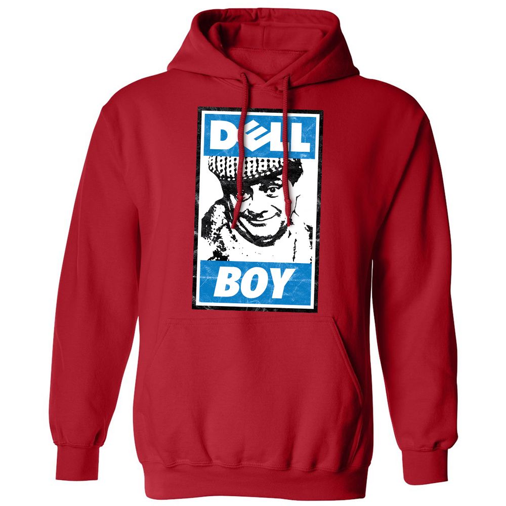 Classic Unisex Hoodie - GVTJTZJP - Red - 5