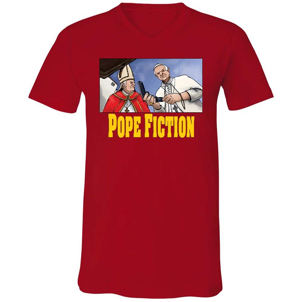Pope Fiction - Red - 5