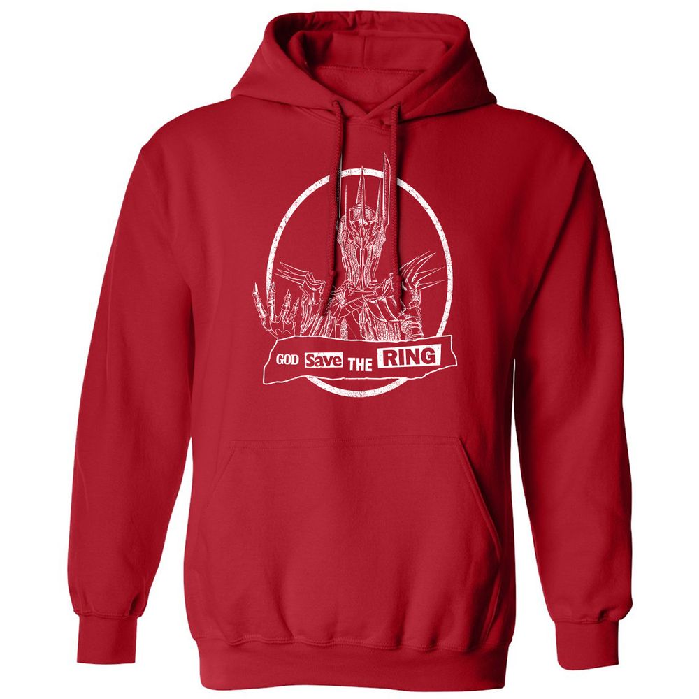 Classic Unisex Hoodie - MTLMZRE8 - Red - 5