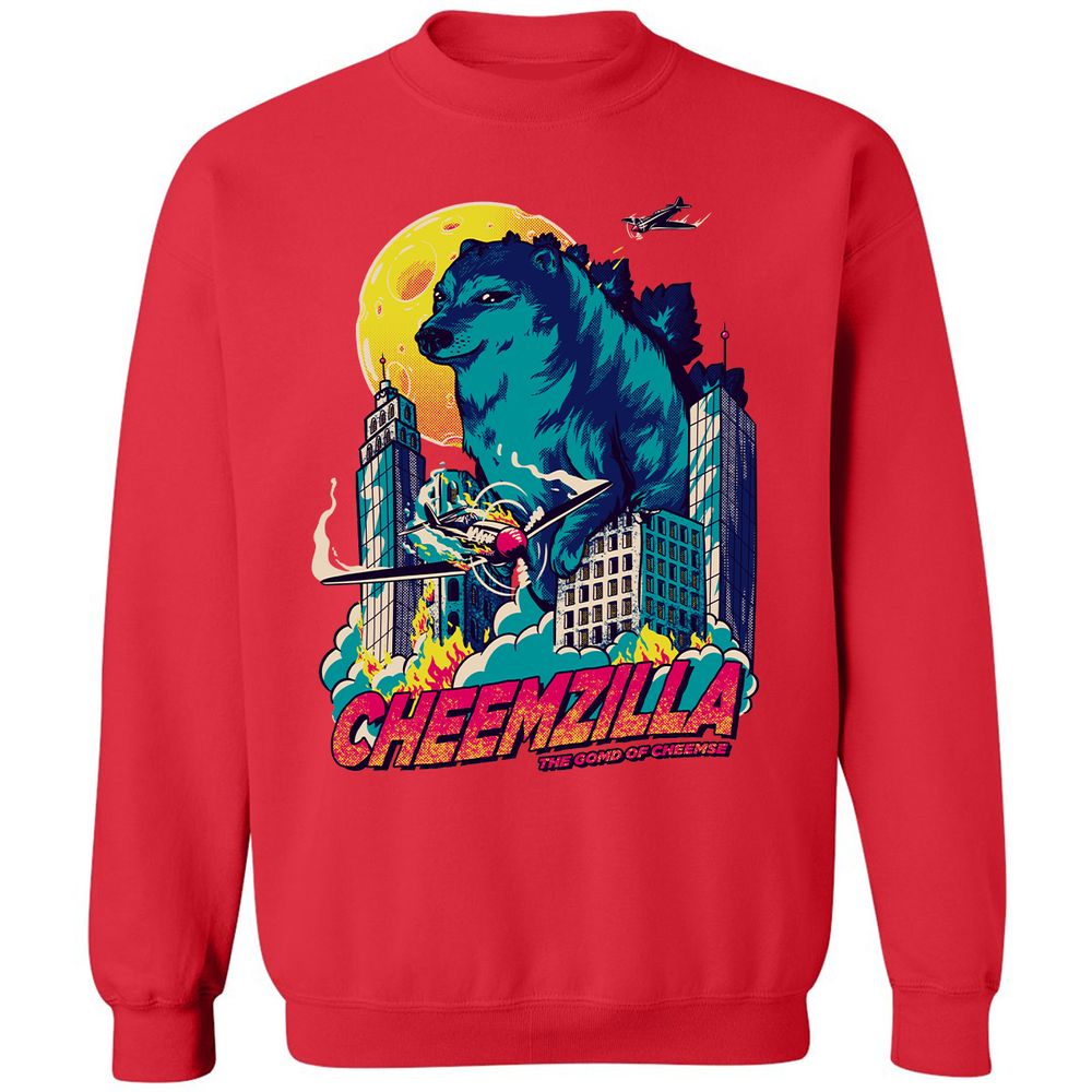 Classic Unisex Sweatshirt - BCASDAB1 - Red - 5