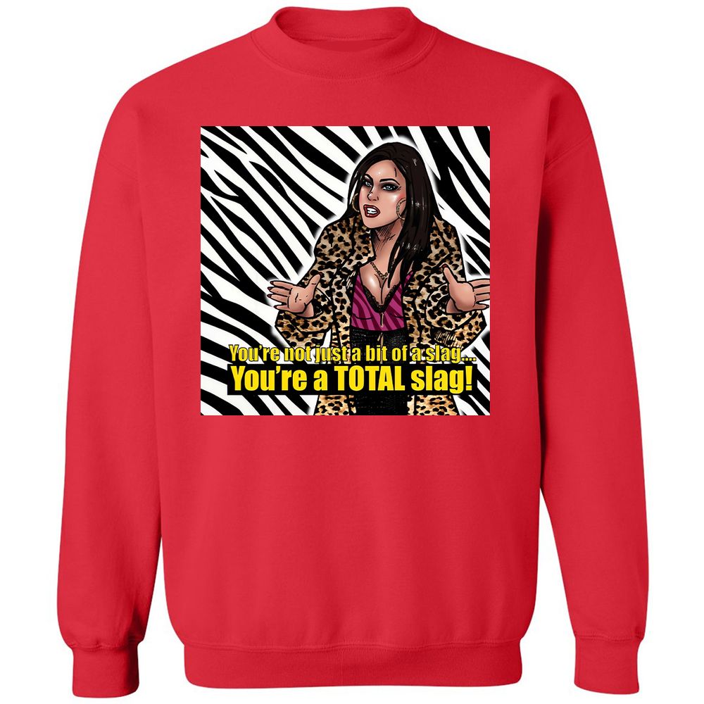Classic Unisex Sweatshirt - 4NWRZWLV - Red - 5
