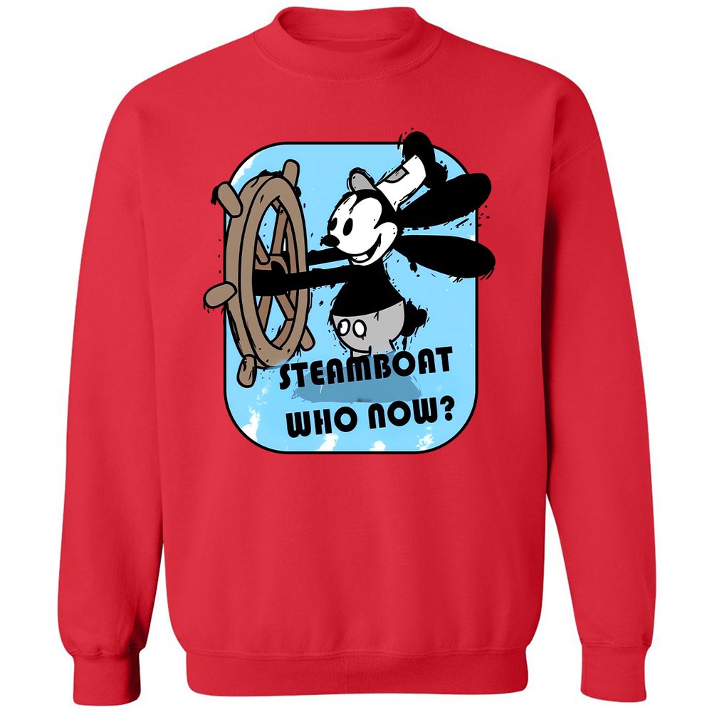 Classic Unisex Sweatshirt - U5FC7AFM - Red - 5