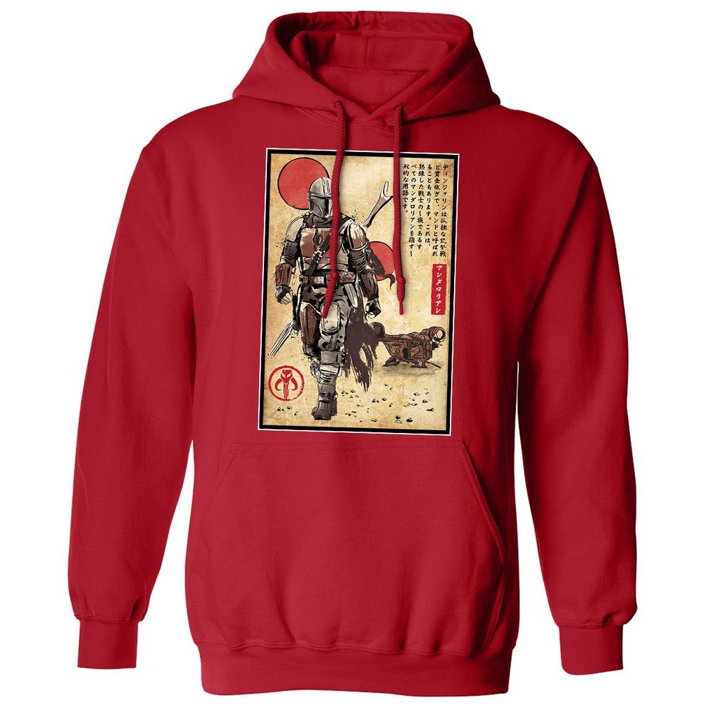 Classic Unisex Hoodie - Y6559L87 - Red - 5