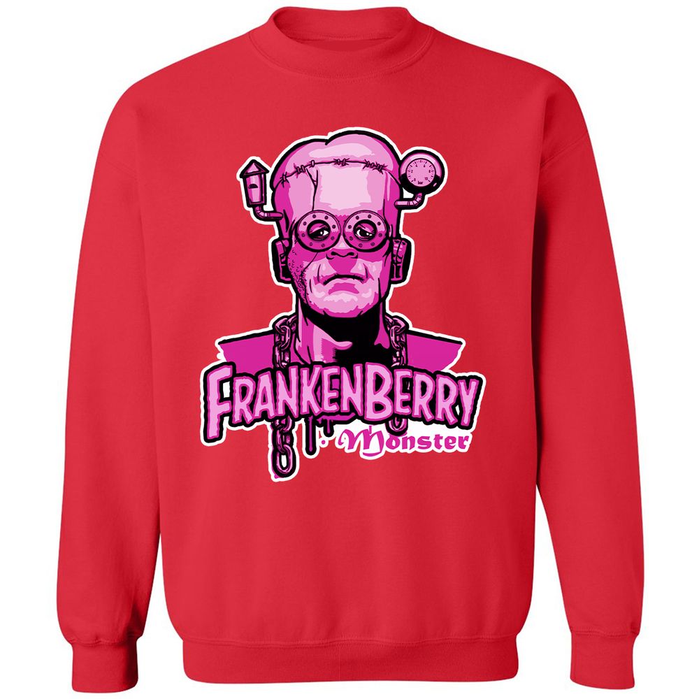 Classic Unisex Sweatshirt - 7623KHJL - Red - 5