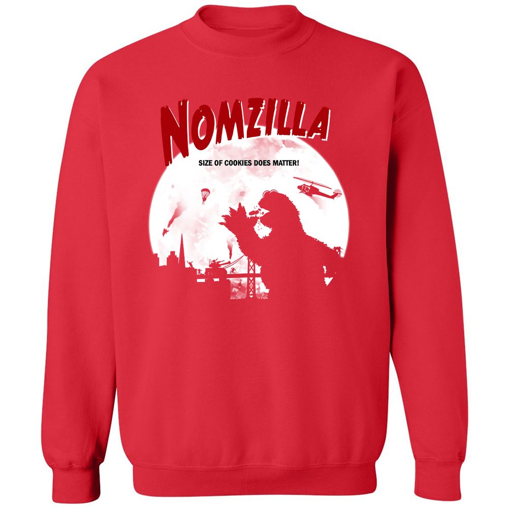 Classic Unisex Sweatshirt - HGML1BTE - Red - 5