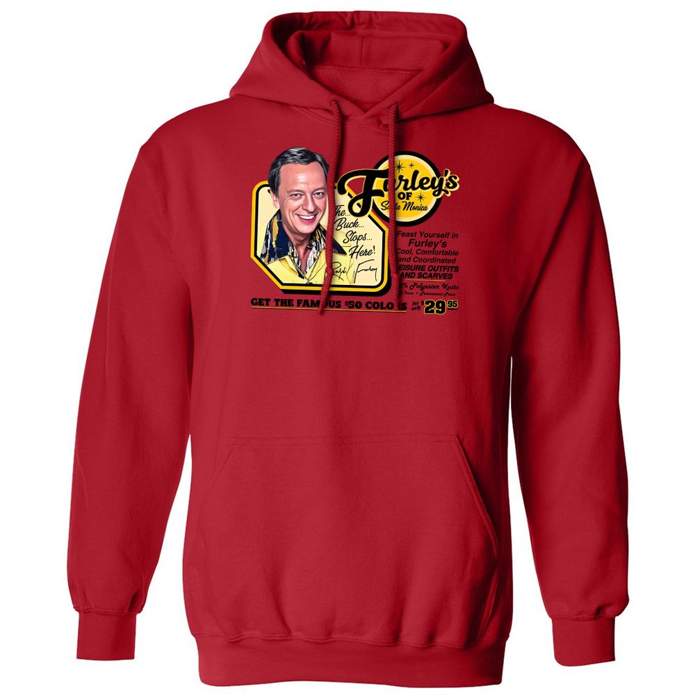 Furley's Of Santa Monica - Red - 5