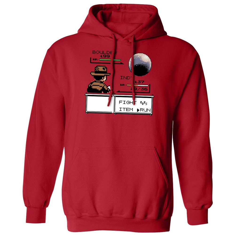 Classic Unisex Hoodie - PPJ4D7SV - Red - 5