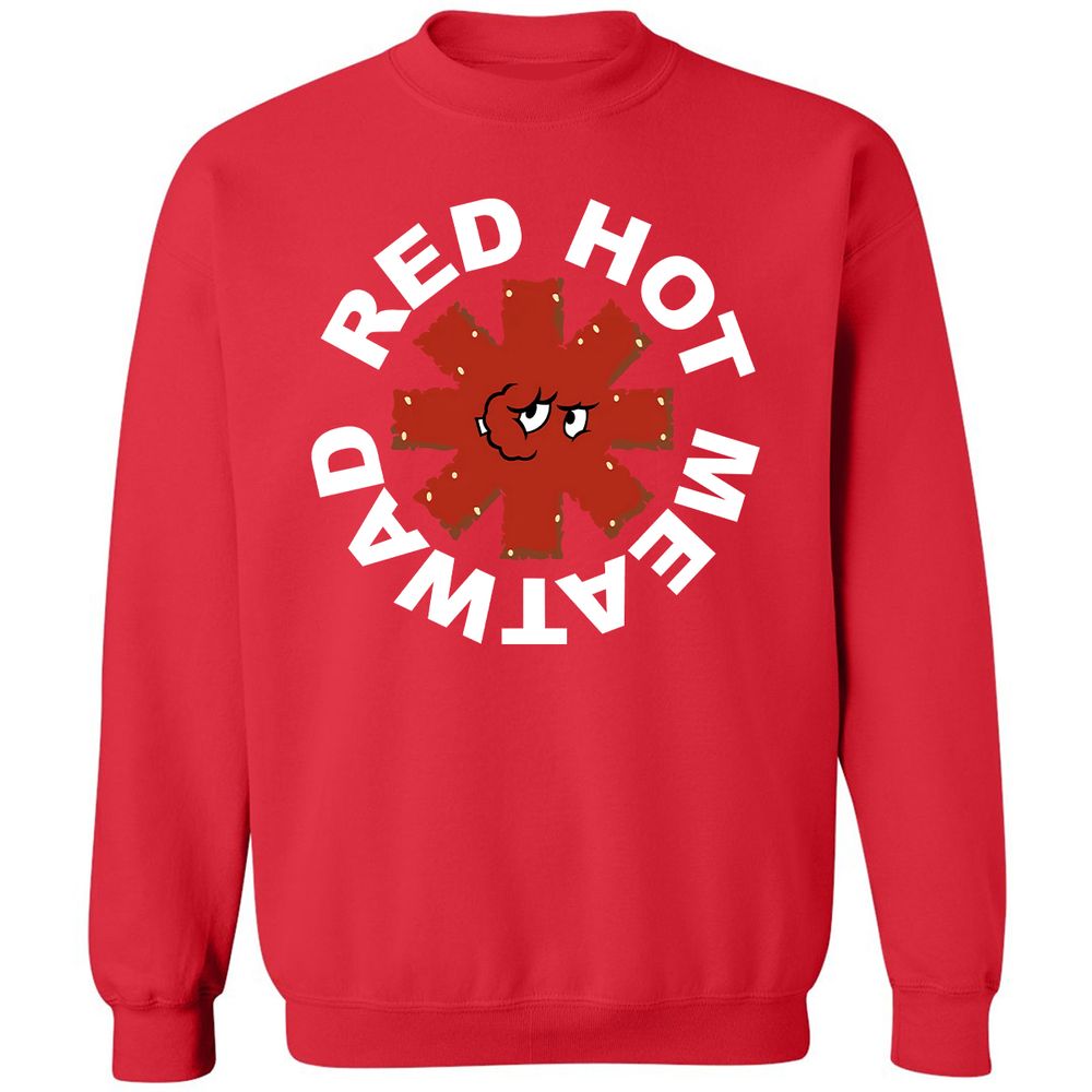 Classic Unisex Sweatshirt - 69LRXF9K - Red - 5