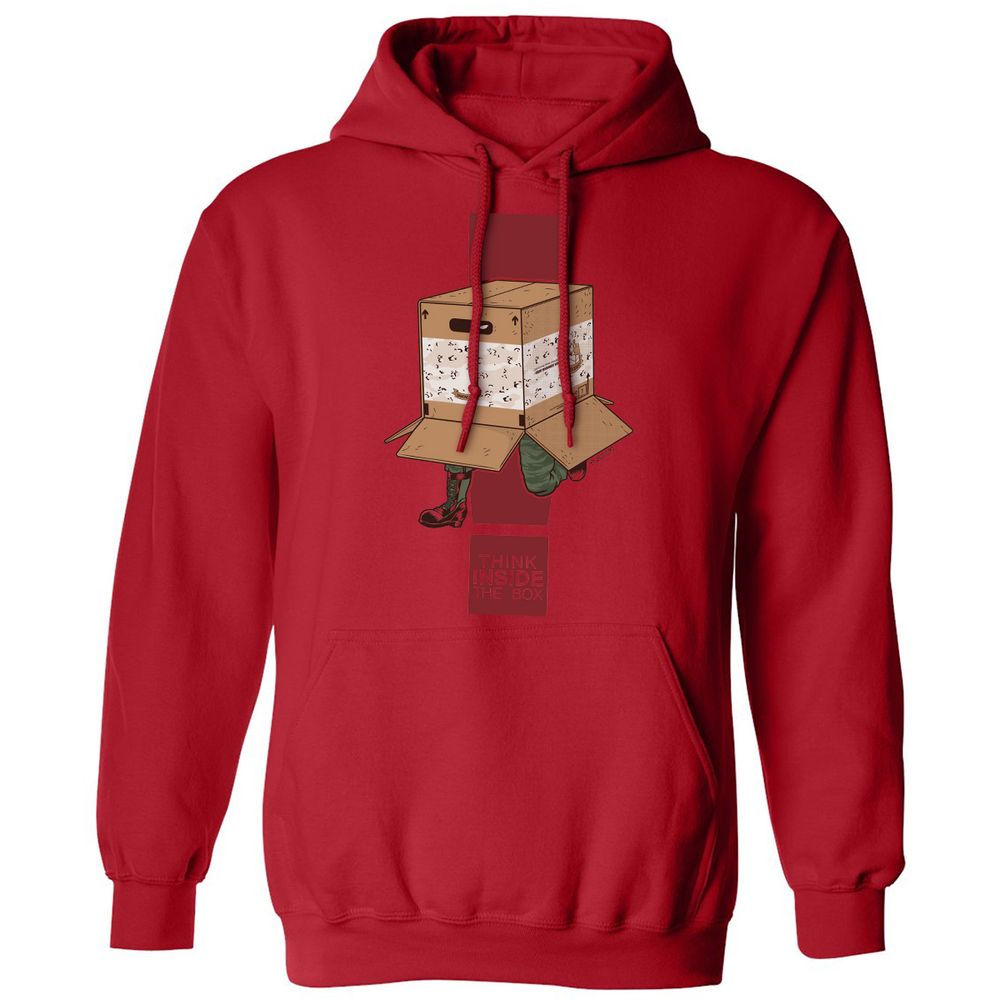 Classic Unisex Hoodie - 2NY1URGA - Red - 5