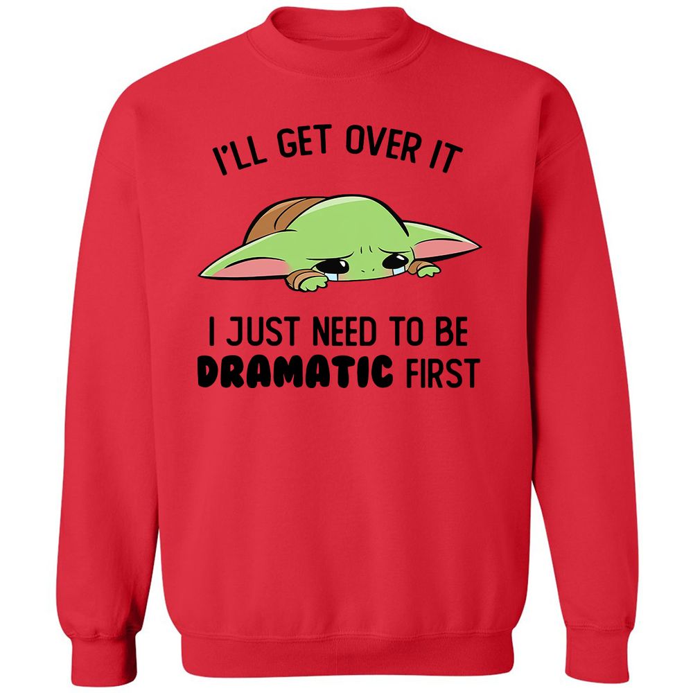 Classic Unisex Sweatshirt - XD8FGTBU - Red - 5