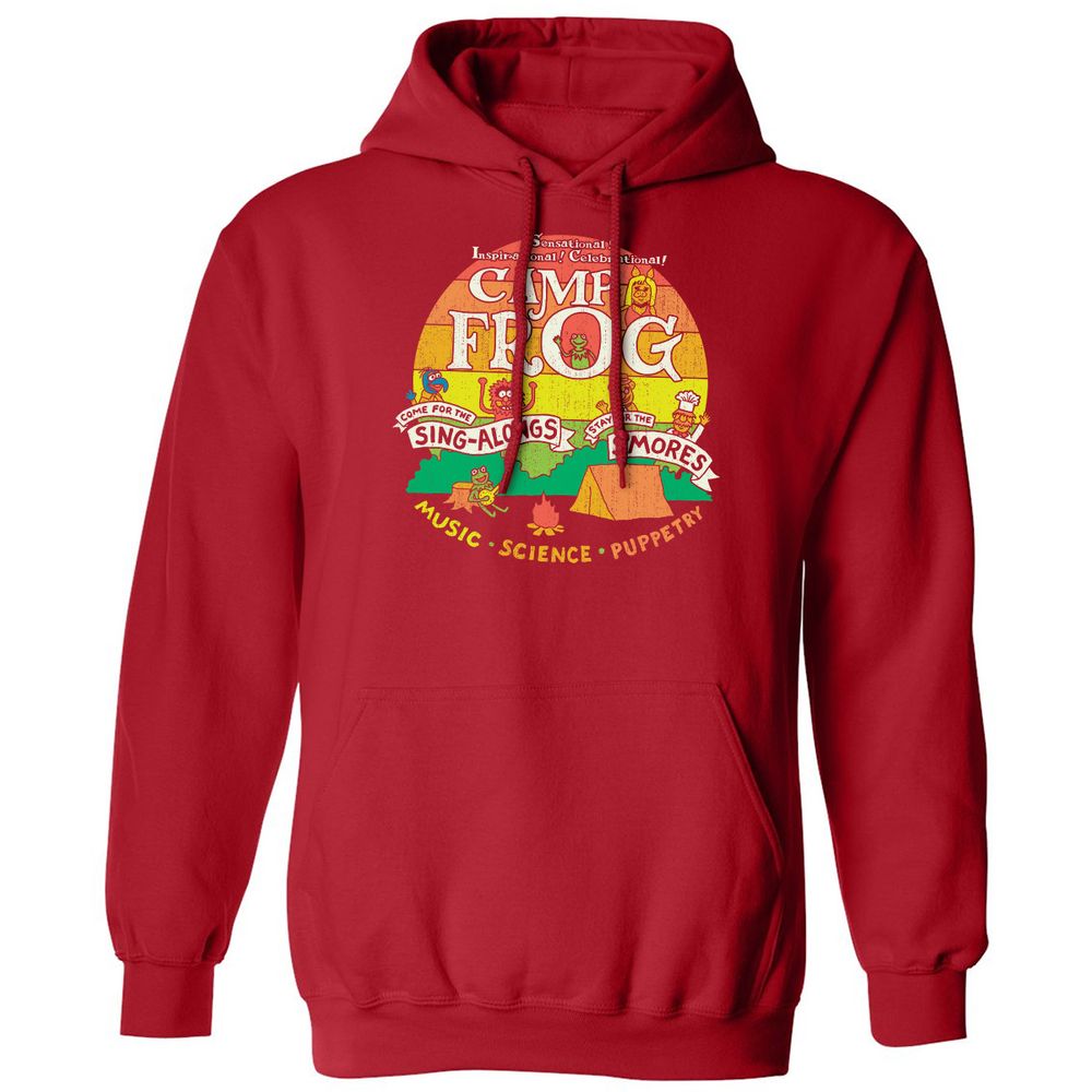 Classic Unisex Hoodie - P59HX6BD - Red - 5