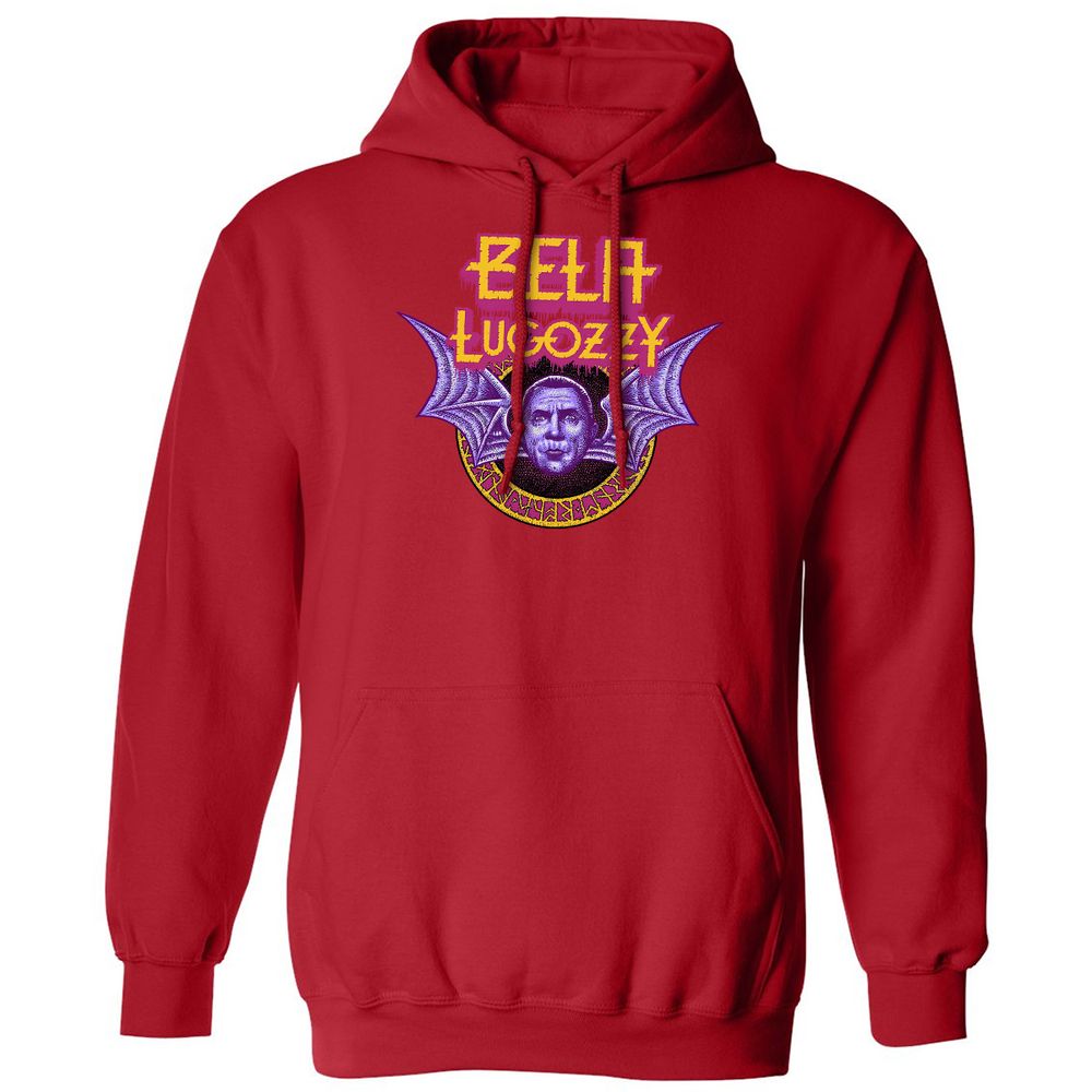 Classic Unisex Hoodie - XN9JBUUL - Red - 5