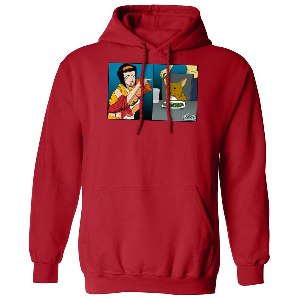Classic Unisex Hoodie - RYQEZX4C - Red - 5