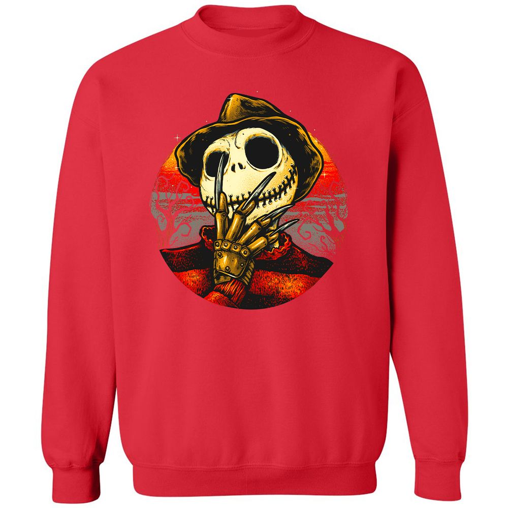 Classic Unisex Sweatshirt - FCKJRYAM - Red - 5