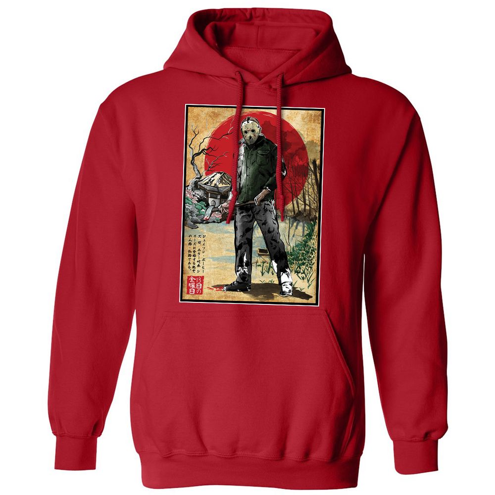 Classic Unisex Hoodie - Z9GU54ZD - Red - 5