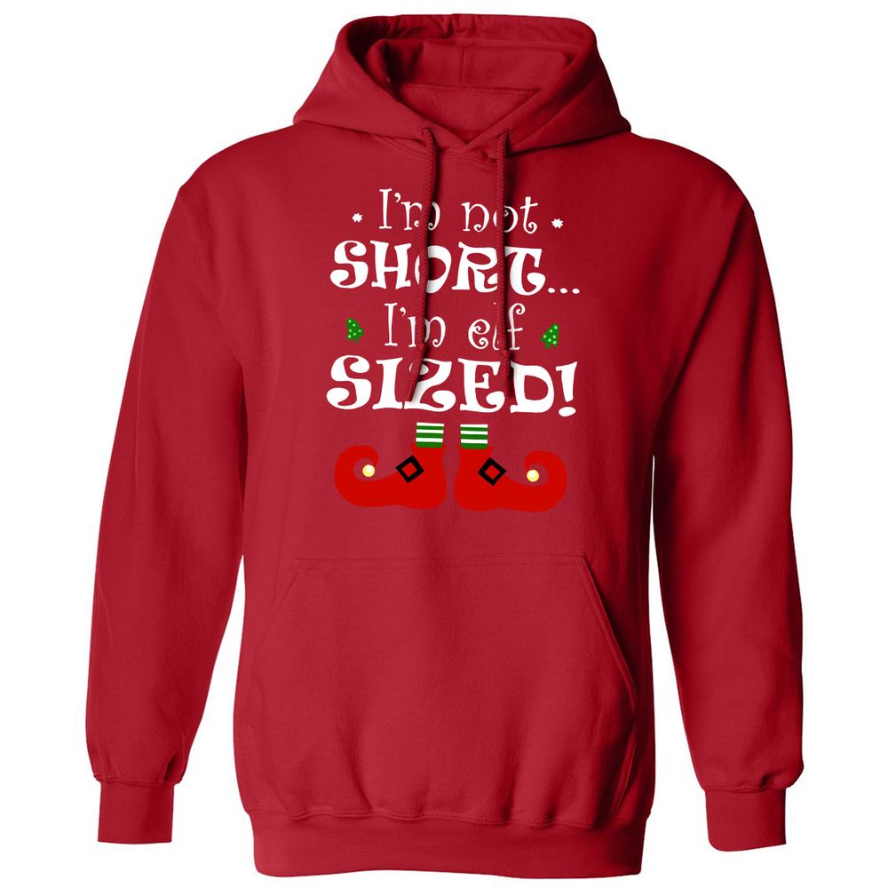 Classic Unisex Hoodie - 4TETPF1F - Red - 5