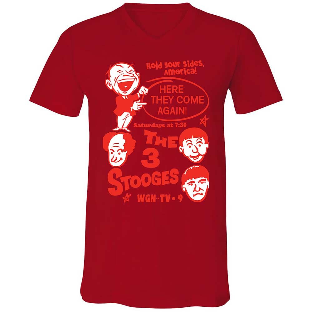 The 3 Stooges - Red - 5