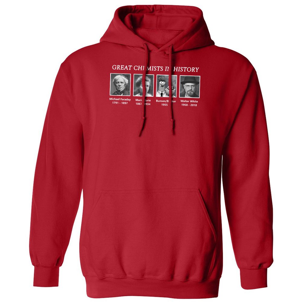 Classic Unisex Hoodie - 1N5VPPT3 - Red - 5