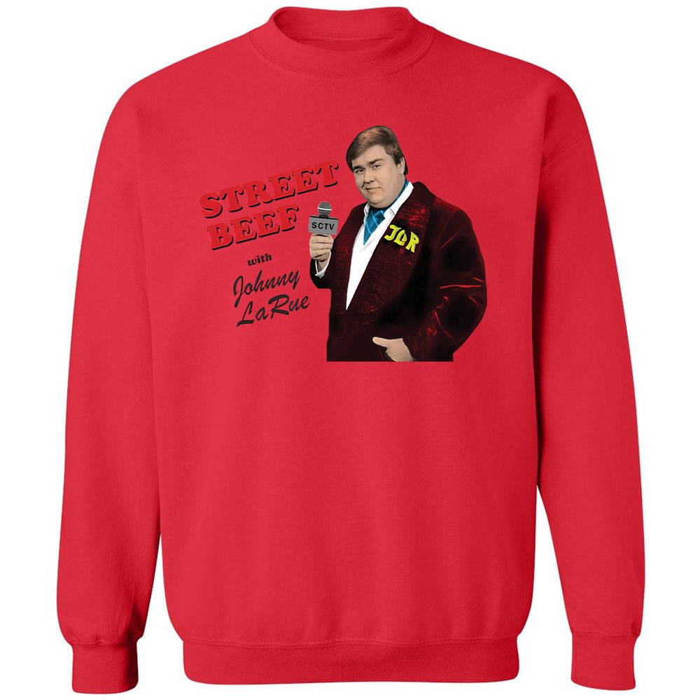 Classic Unisex Sweatshirt - GGFWA6GX - Red - 5