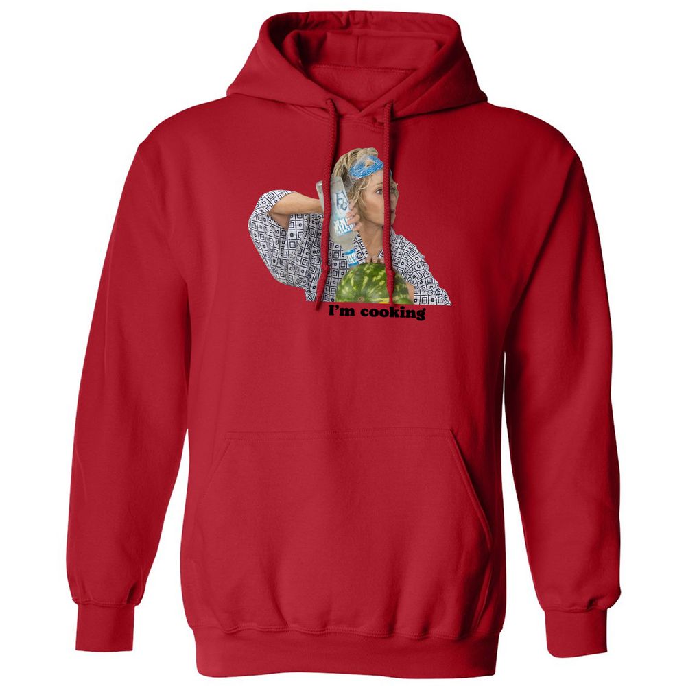 Classic Unisex Hoodie - LTU47HJB - Red - 5
