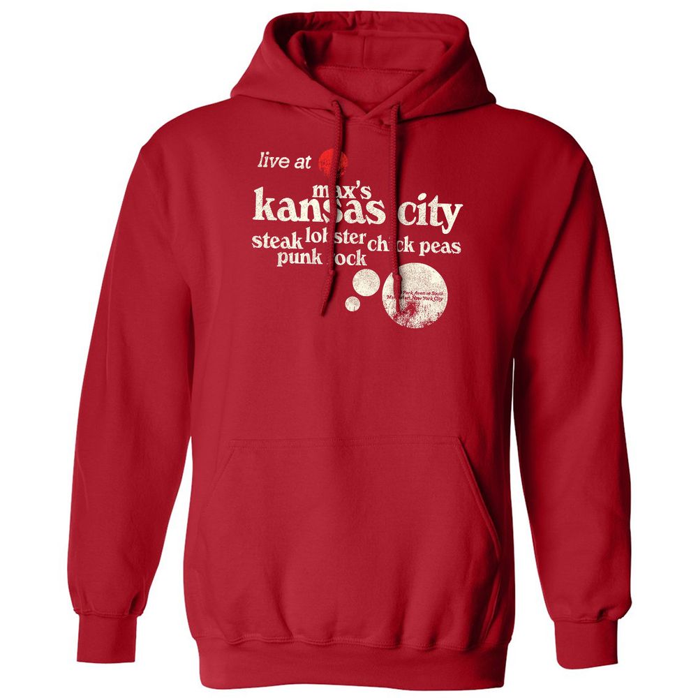 Classic Unisex Hoodie - AQ6NW23W - Red - 5