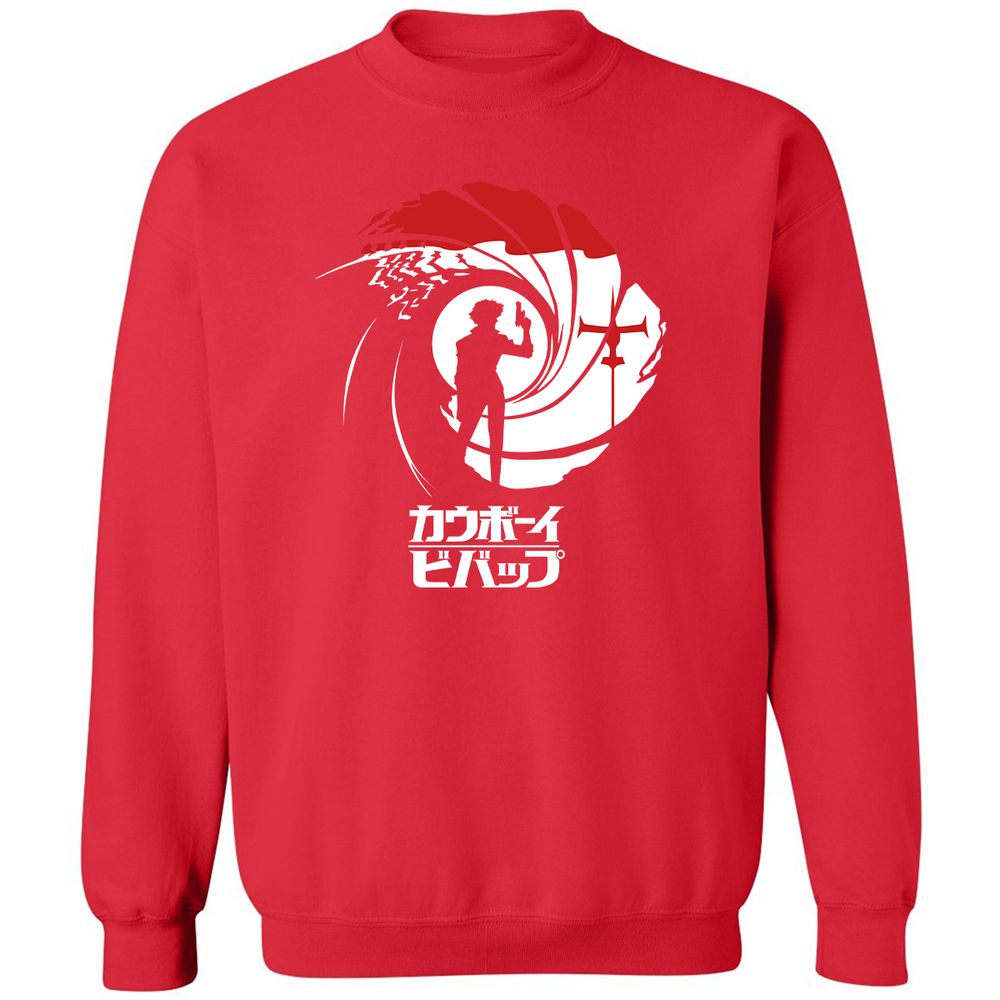 Classic Unisex Sweatshirt - H3FMUE6N - Red - 5