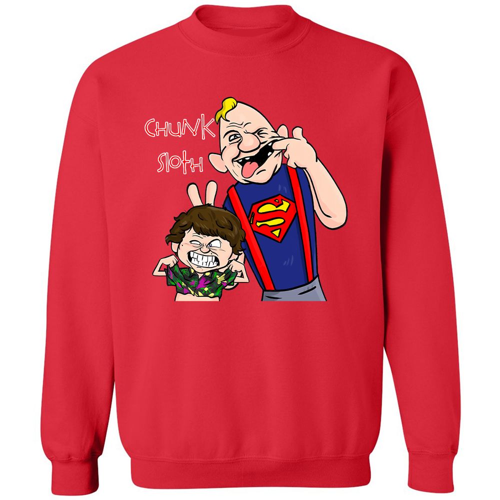 Classic Unisex Sweatshirt - J1UYBGWK - Red - 5