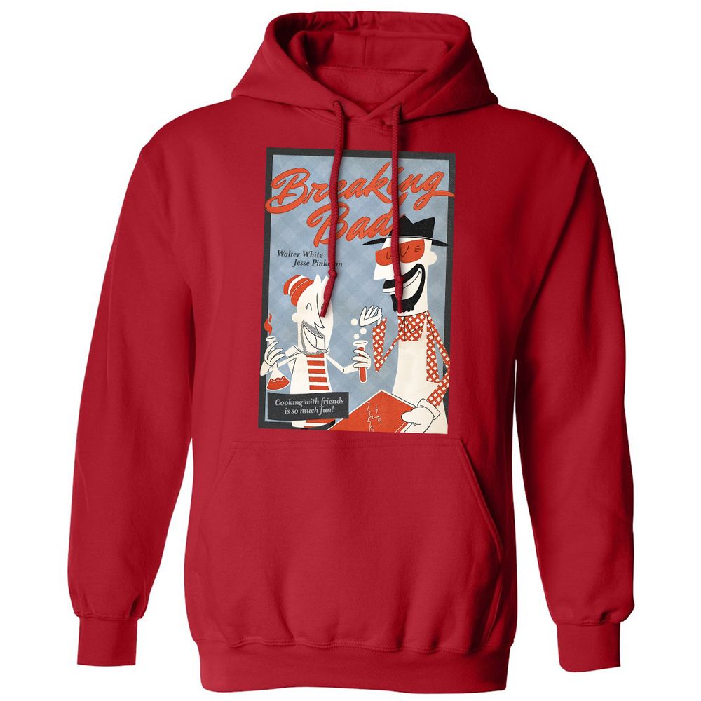 Classic Unisex Hoodie - 5ULNRQ5P - Red - 5