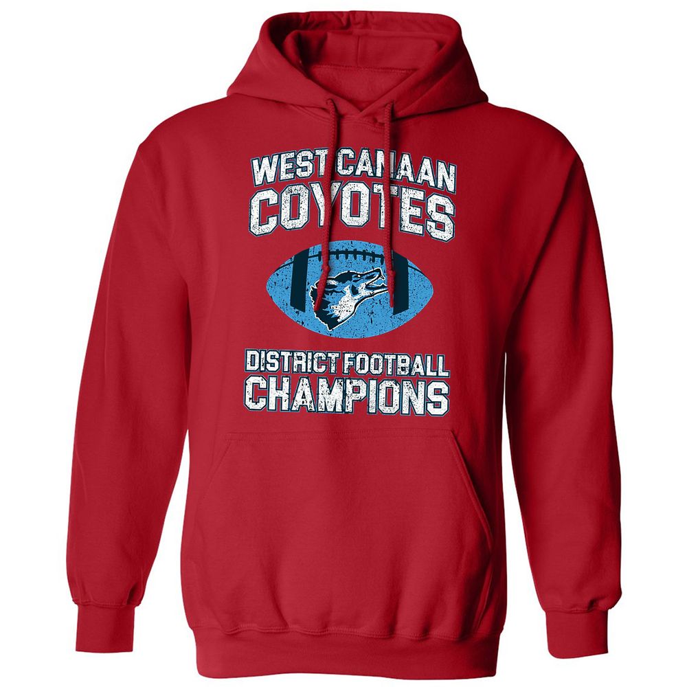 Classic Unisex Hoodie - 76BZ9GCP - Red - 5