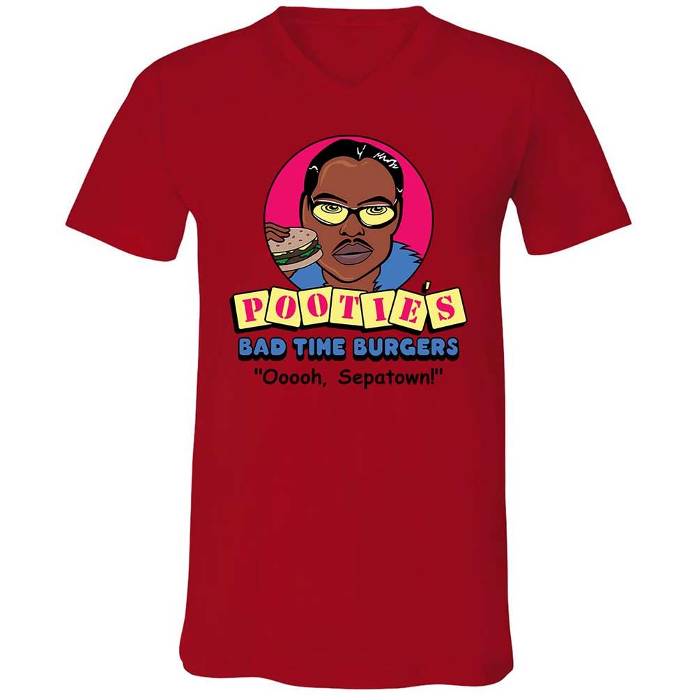 Pootie's Bad Time Burgers - Red - 5