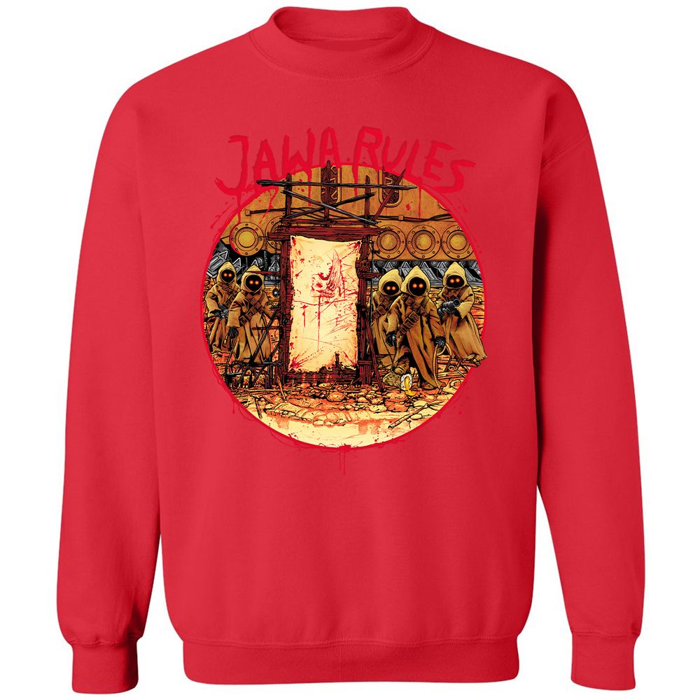 Classic Unisex Sweatshirt - 142SCAUL - Red - 5