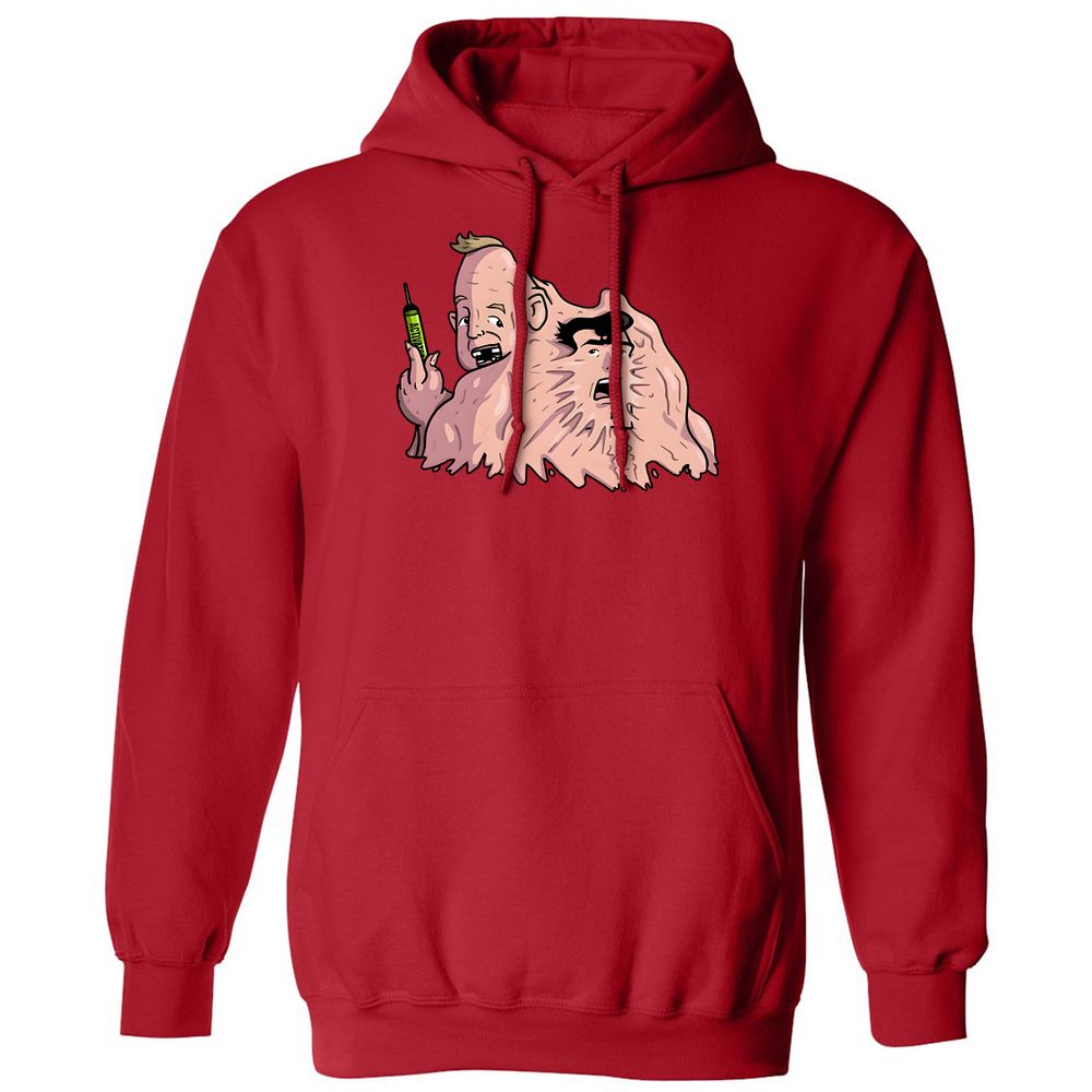 Classic Unisex Hoodie - MAY435GB - Red - 5
