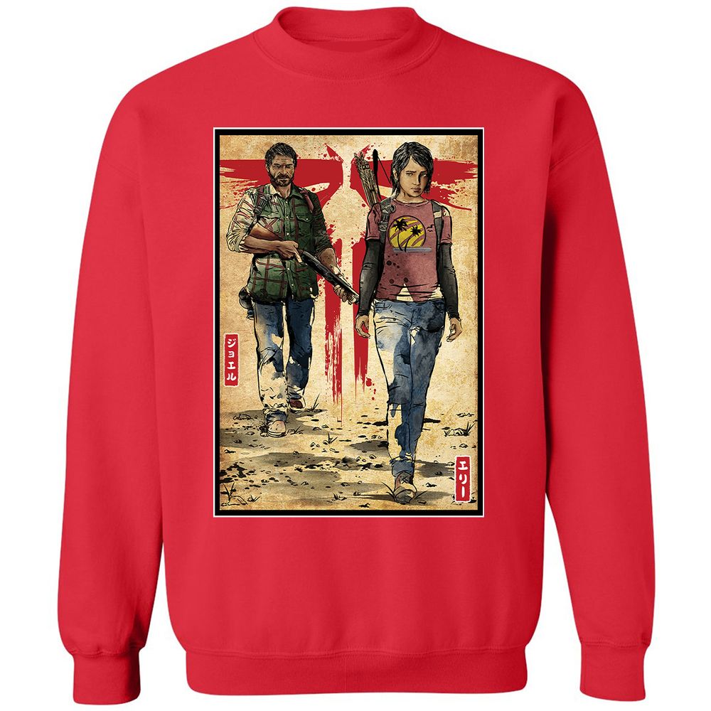 Classic Unisex Sweatshirt - X3NSR2Y8 - Red - 5