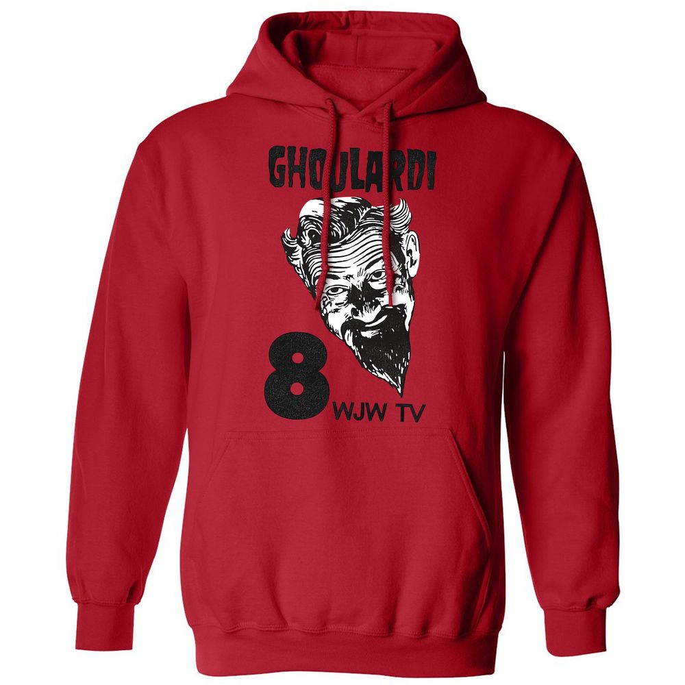 Classic Unisex Hoodie - HH2XG312 - Red - 5