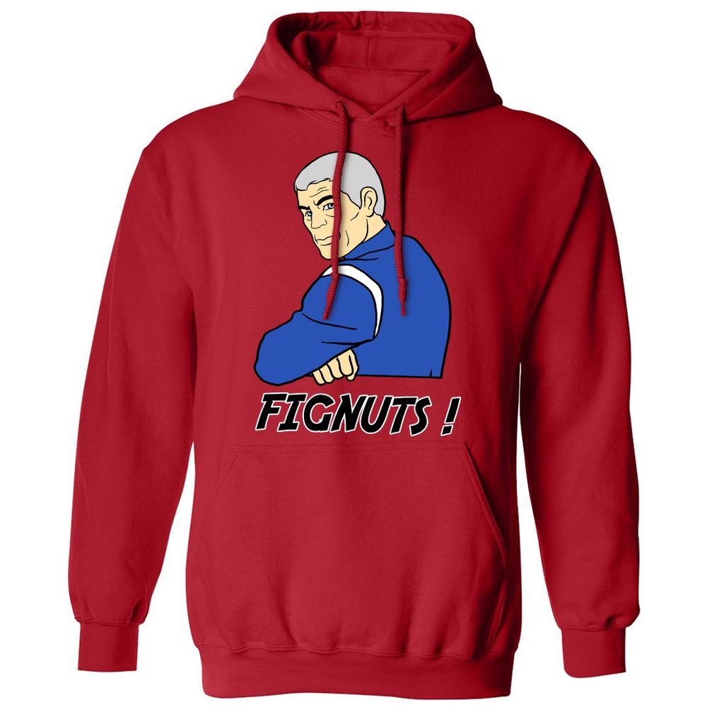 Classic Unisex Hoodie - TMMNT9UU - Red - 5