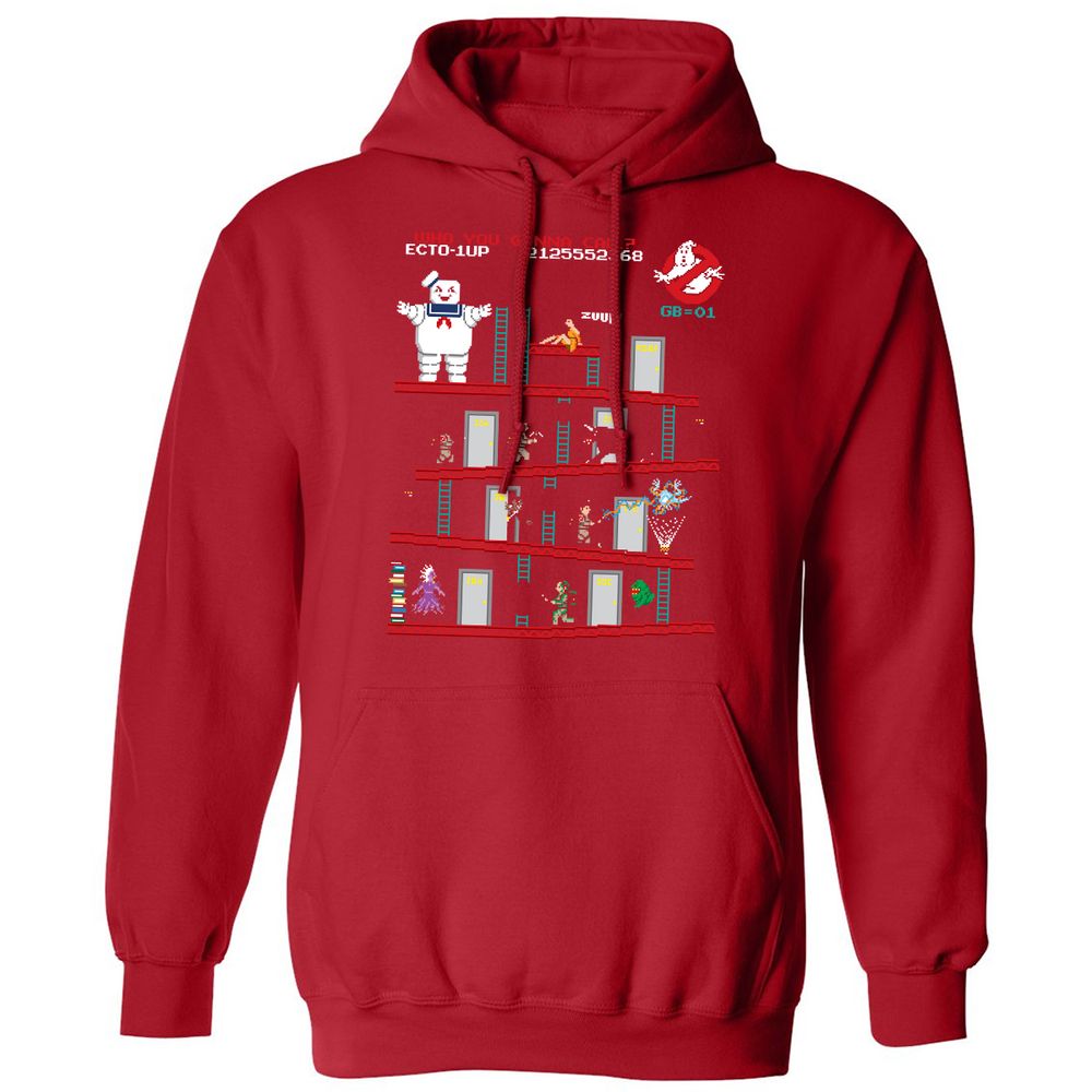 Classic Unisex Hoodie - MJ49K2R7 - Red - 5