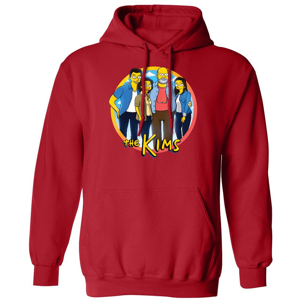 Classic Unisex Hoodie - S4S1HEAR - Red - 5