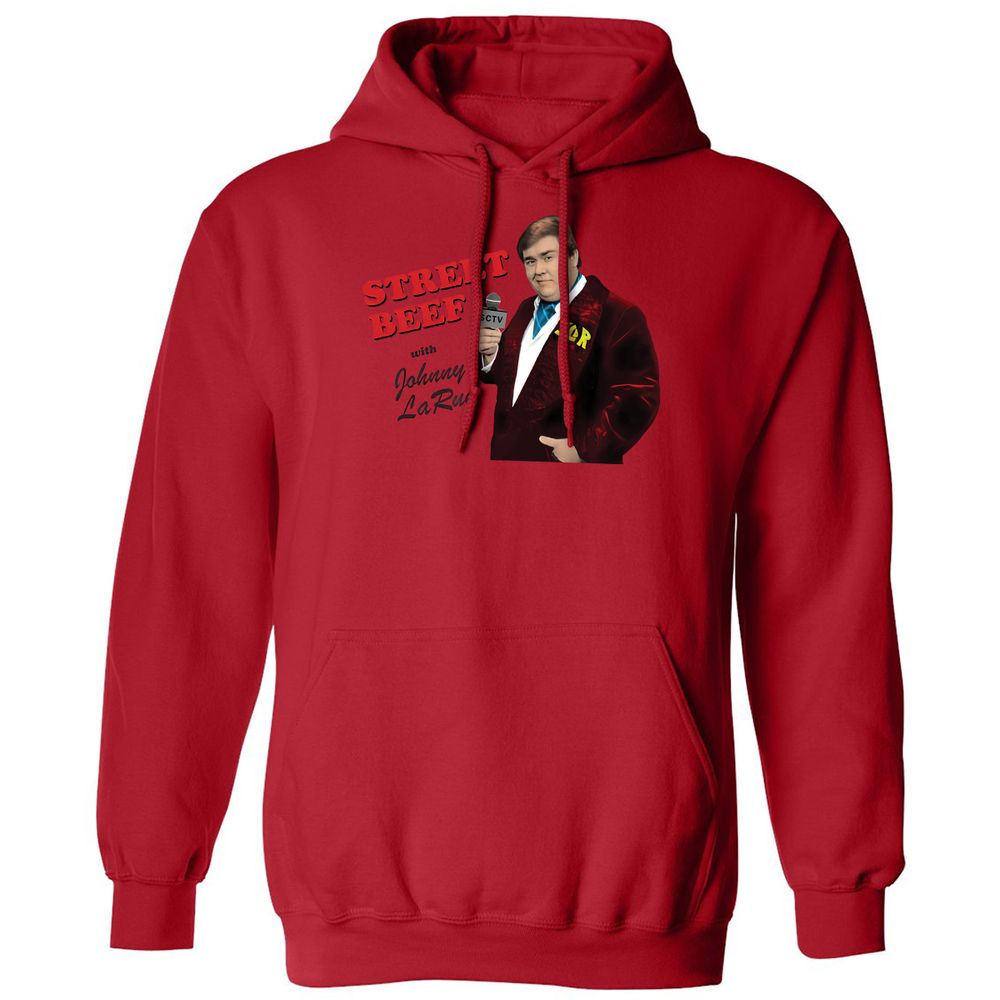 Classic Unisex Hoodie - ZQCNNDQZ - Red - 5