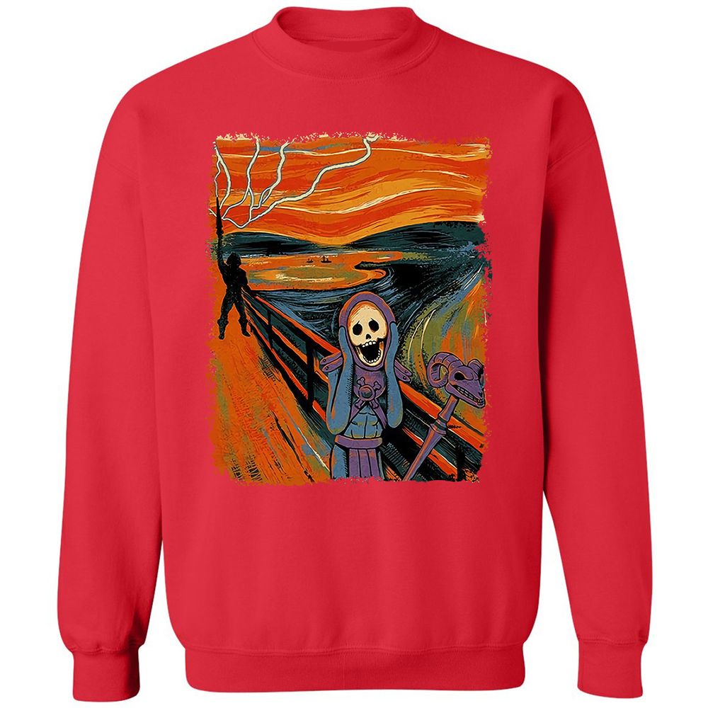 Classic Unisex Sweatshirt - 649TKSKX - Red - 5