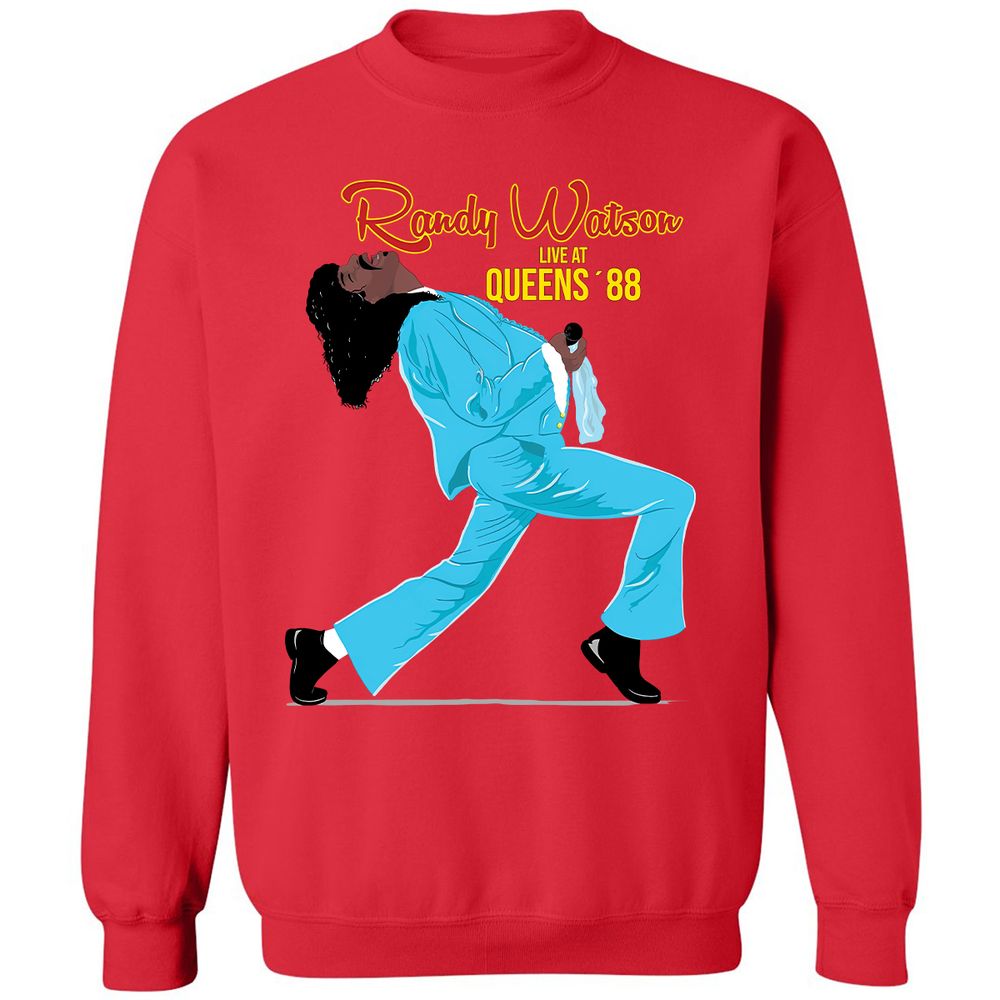 Classic Unisex Sweatshirt - 3BG2HYBU - Red - 5