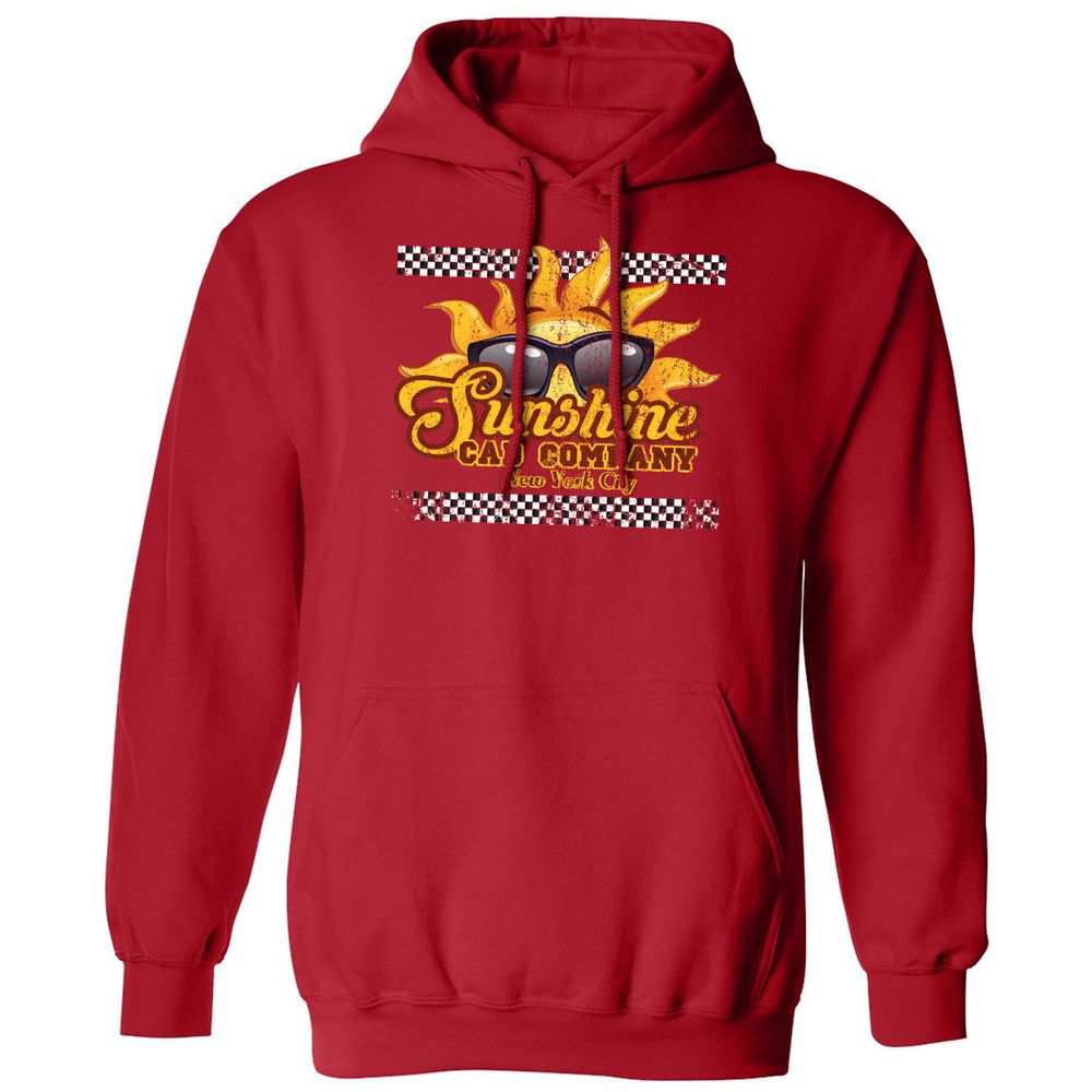 Classic Unisex Hoodie - ZWJRZK82 - Red - 5