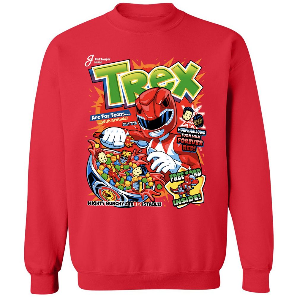 Classic Unisex Sweatshirt - ZUABG1A2 - Red - 5