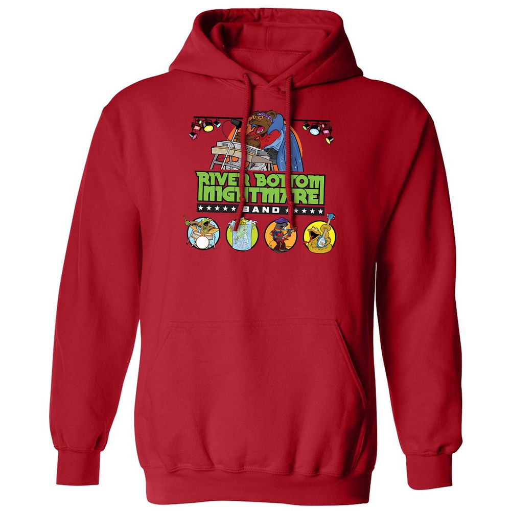 Classic Unisex Hoodie - QDRV7YR5 - Red - 5