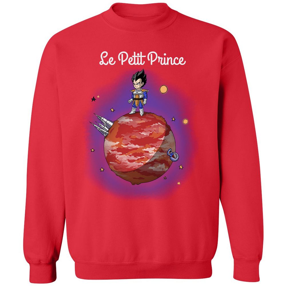 Classic Unisex Sweatshirt - J3M9TTQW - Red - 5